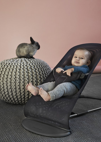 BABYBJÖRN Bouncer Bliss MESH - Anthracite