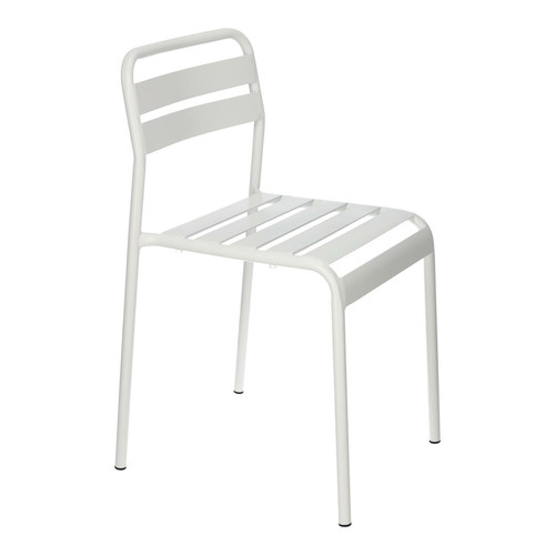 Chair Terra, outdoor, white