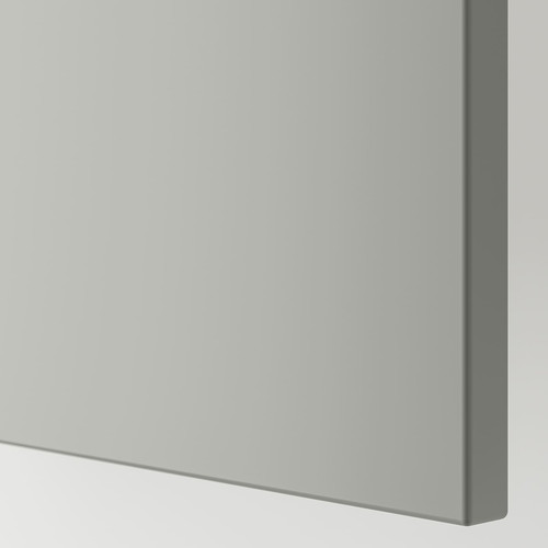 HAVSTORP Door, light grey, 30x60 cm