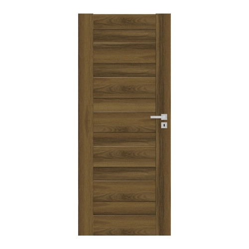 Internal Door  Trame 60, left, premium walnut