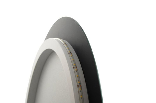 Round Mirror Luna with LED Lighting 70 cm