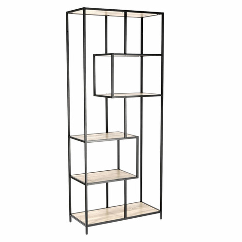 Shelving Unit Oxford II, light oak