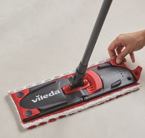 Vileda UltraMat Turbo Flat Spin Mop & Bucket Set