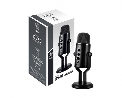 MSI Streaming Microphone Immerse GV60