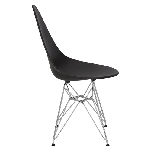 Dining Chair Rush DSR, black