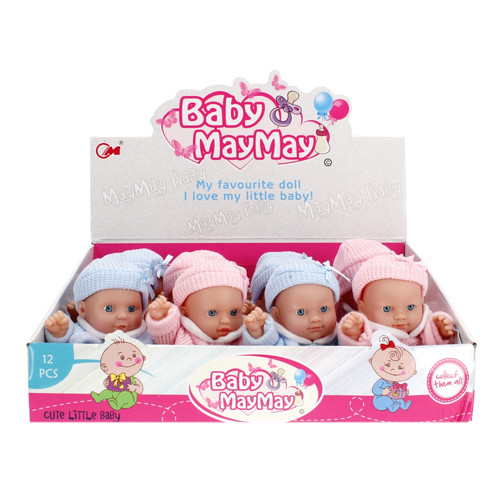 Baby Doll 20cm, 1pc, assorted colours, 3+