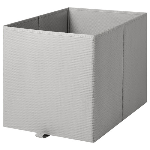 KOSINGEN Box, light grey, 33x38x33 cm