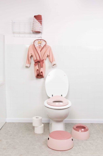 Luma Toilet Seat Blossom Pink