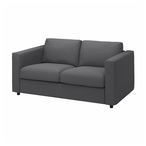 VIMLE 2-seat sofa, Hallarp grey