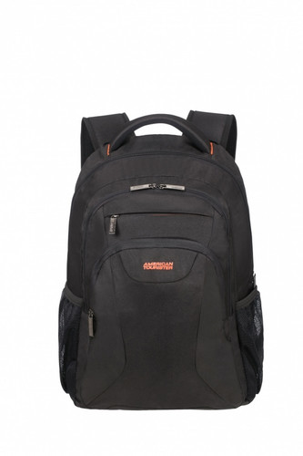 American Tourister Laptop Backpack AT WORK 17.3", black-orange