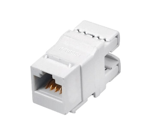 Q-Lantec Keystone Jack RJ45 Cat.5e UTP