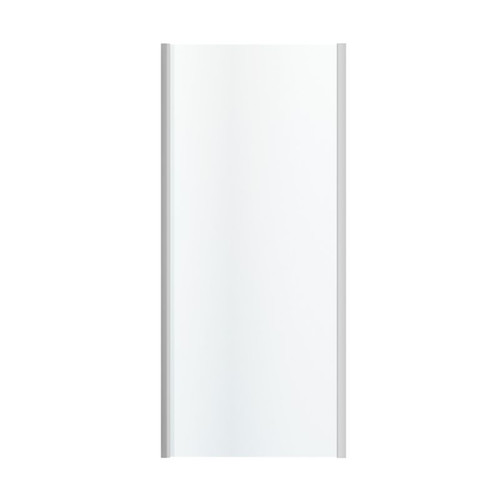 Shower Panel Wall Easy-in 100 cm, chrome/transparent