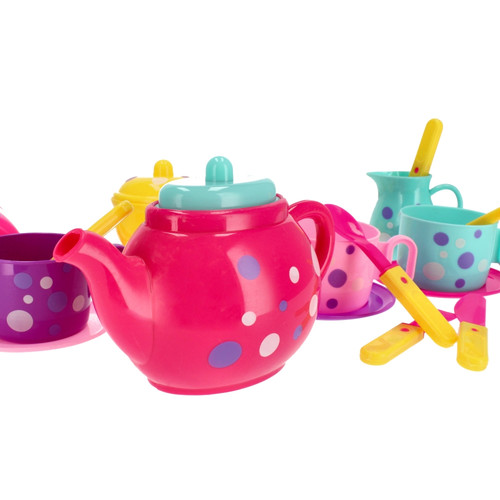 Tea Set Playset Dots 3+