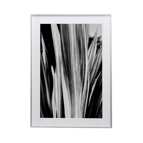 GoodHome Aluminium Picture Frame Banggi 50 x 70 cm, silver