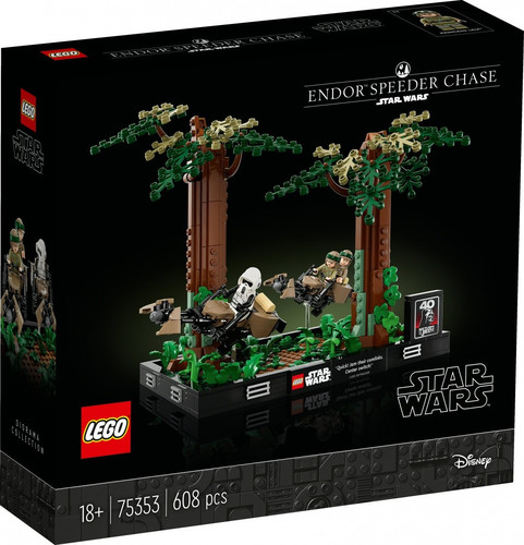 LEGO Star Wars Endor™ Speeder Chase Diorama 18+