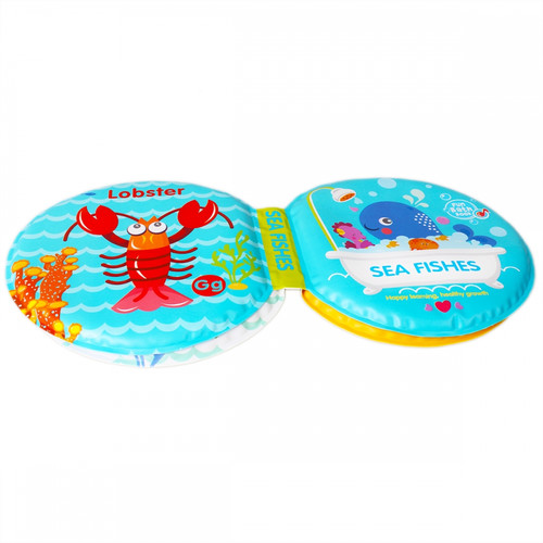 Bam Bam Bath Book Sea Animals 6m+