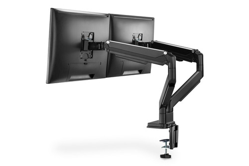 Digitus Double Desk Arm with Clamp 2xLCD 15-32" 2x9kg DA-90395