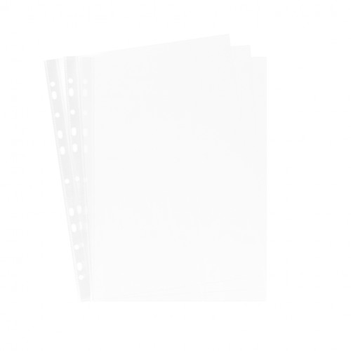 Filing Pocket Sheet Protector A4 100-pack