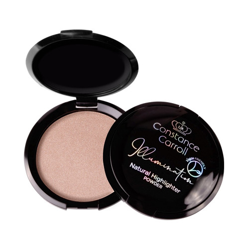 Constance Carroll Natural Highlighter Powder Vegan Illumination - 01 Sun Ray 10g