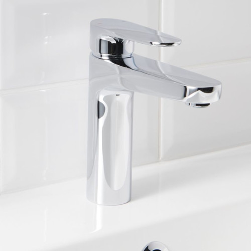 GoodHome Bathroom Sink Tap Cavally L