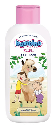 Bambino Children's Shampoo 400ml