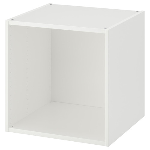 PLATSA Frame, white,  60x55x60 cm