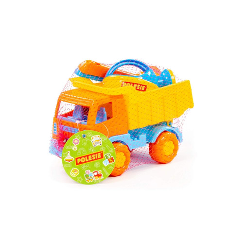 Dumper Truck 21 cm with Sand Toys, random colours