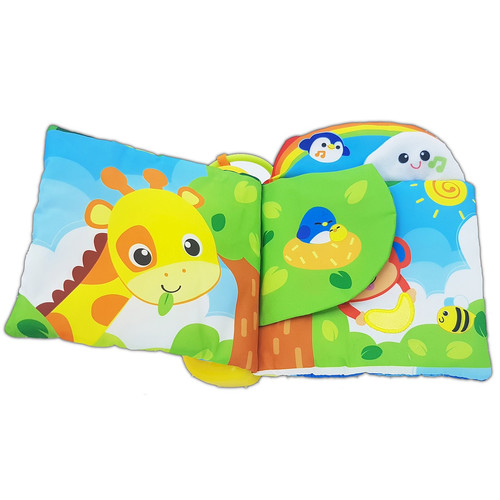 Winfun Jungle Pals Sensory Book 6m+