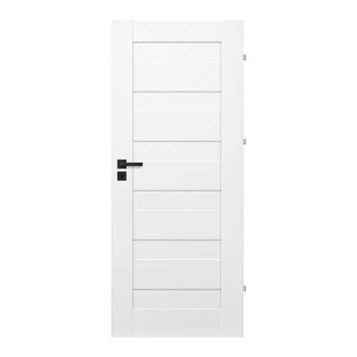 Internal Door Trame 70, right, white