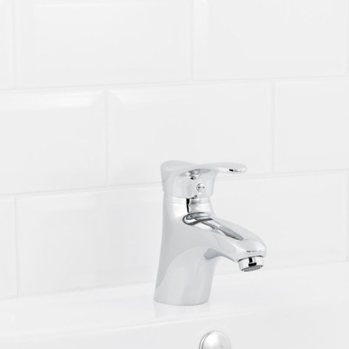 GoodHome Bathroom Sink Tap Sopot, chrome