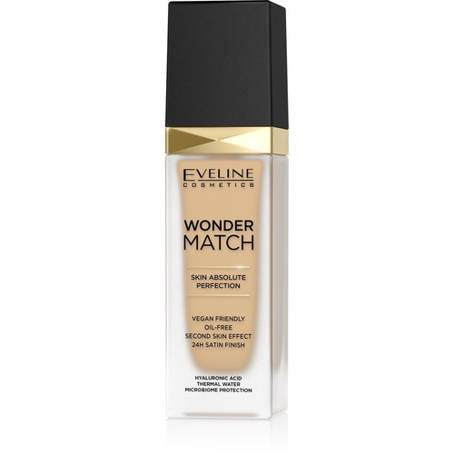 Eveline Wonder Match Foundation no. 20 Medium Beige  30ml