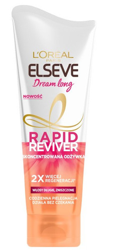 L'Oreal Elseve Rapid Reviver Dream Long Conditioner for Long, Damaged Hair 180ml