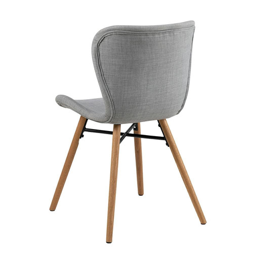 Chair Batilda, light grey