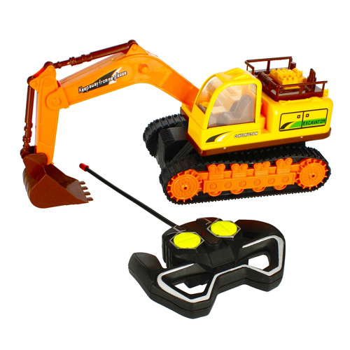 City Truck RC Excavator 5+