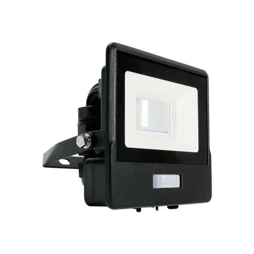 V-TAC Floodlight LED 10W 4000K 735lm, black