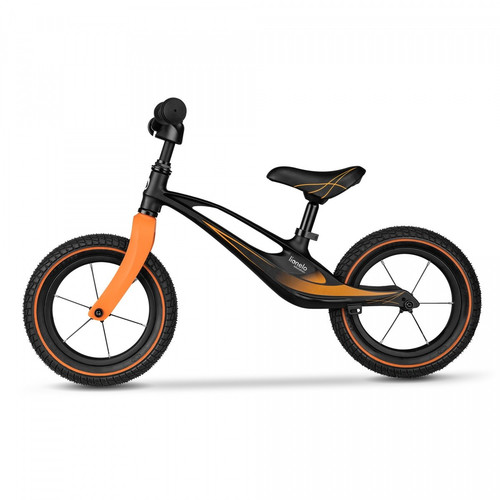 Lionelo Running Bike Bart Air Sporty Black 2-6y