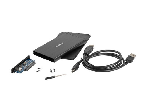 Natec External HDD Enclosure 3.5'' Rhino USB 3.0