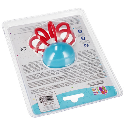 Bam Bam Rattle Octopus, assorted colours, 0m+