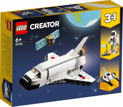 LEGO Creator Space Shuttle 6+