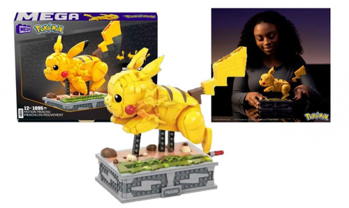 Mega Pokémon Motion Pikachu Construction Set HGC23 12+