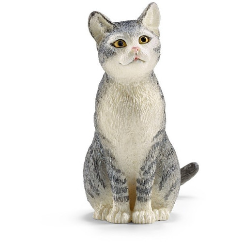 Schleich Cat Sitting 3+