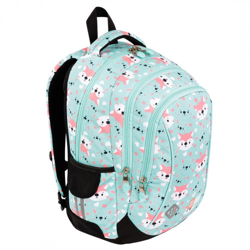 School Backpack 26x40x12 Lovely Foxy