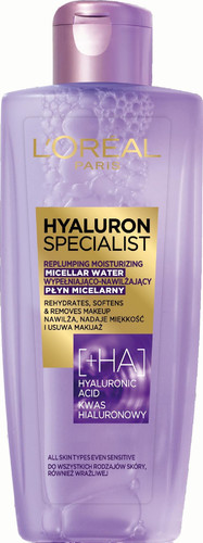 L'Oreal Hyaluron Specialist Moisturizing Micellar Water 200ml