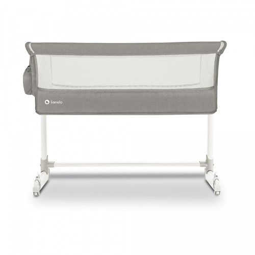 Lionelo Bedside Cot Theo, concrete