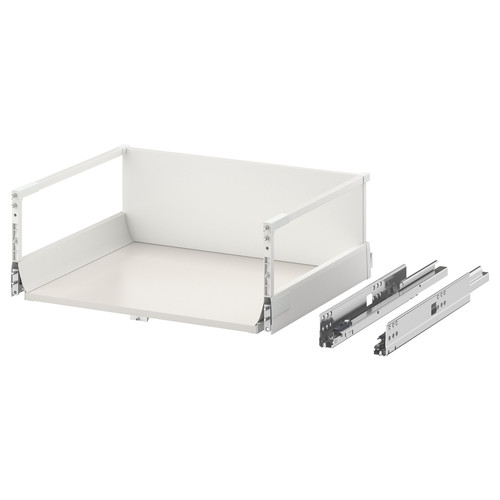 MAXIMERA Drawer, high, white, 60x45 cm