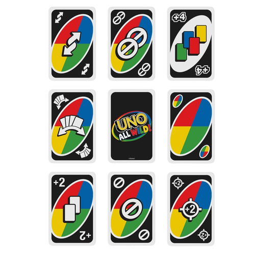 Mattel Game UNO All Wild™ HHL33 7+