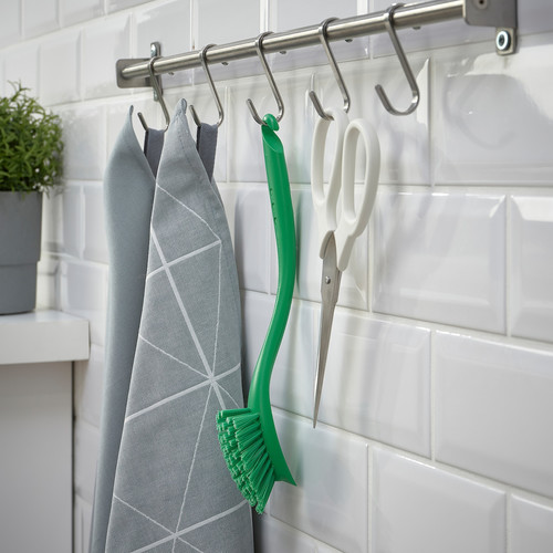 ANTAGEN Dish-washing brush, bright green