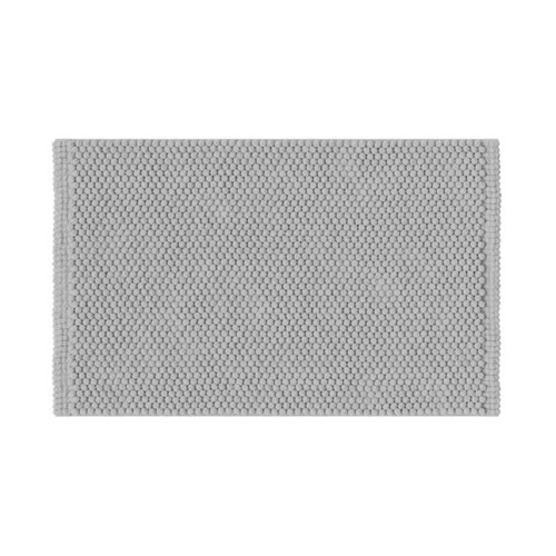 GoodHome Bath Mat Elland 50 x 80 cm, grey-beige