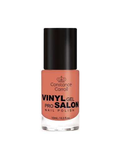 Constance Carroll Vinyl Gel Pro Salon Nail Polish no. 25 Toffee 10ml