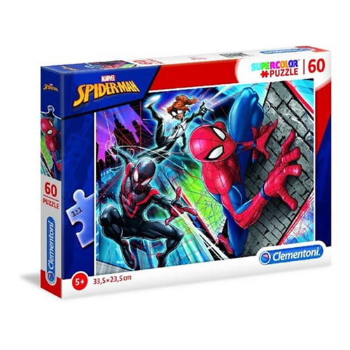 Clementoni Children's Puzzle Spider-Man 60pcs 5+